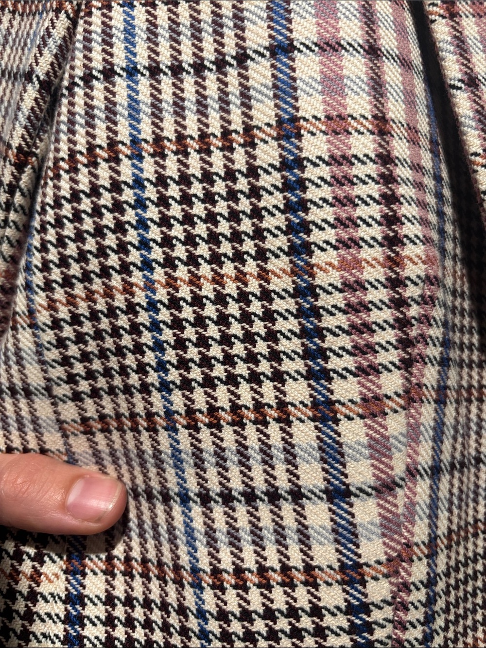 VERONICA BEARD Fuller plaid single breasted Dickey blazer - Picture 11 of 11